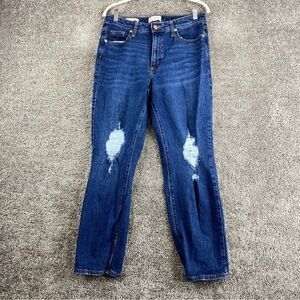 Universal Thread Blue Straight Leg Jeans